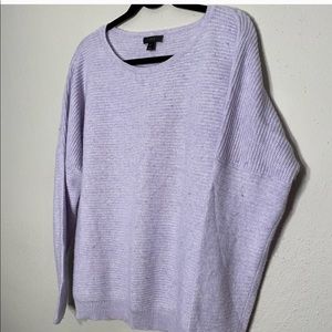 J. Crew sweater medium lavender